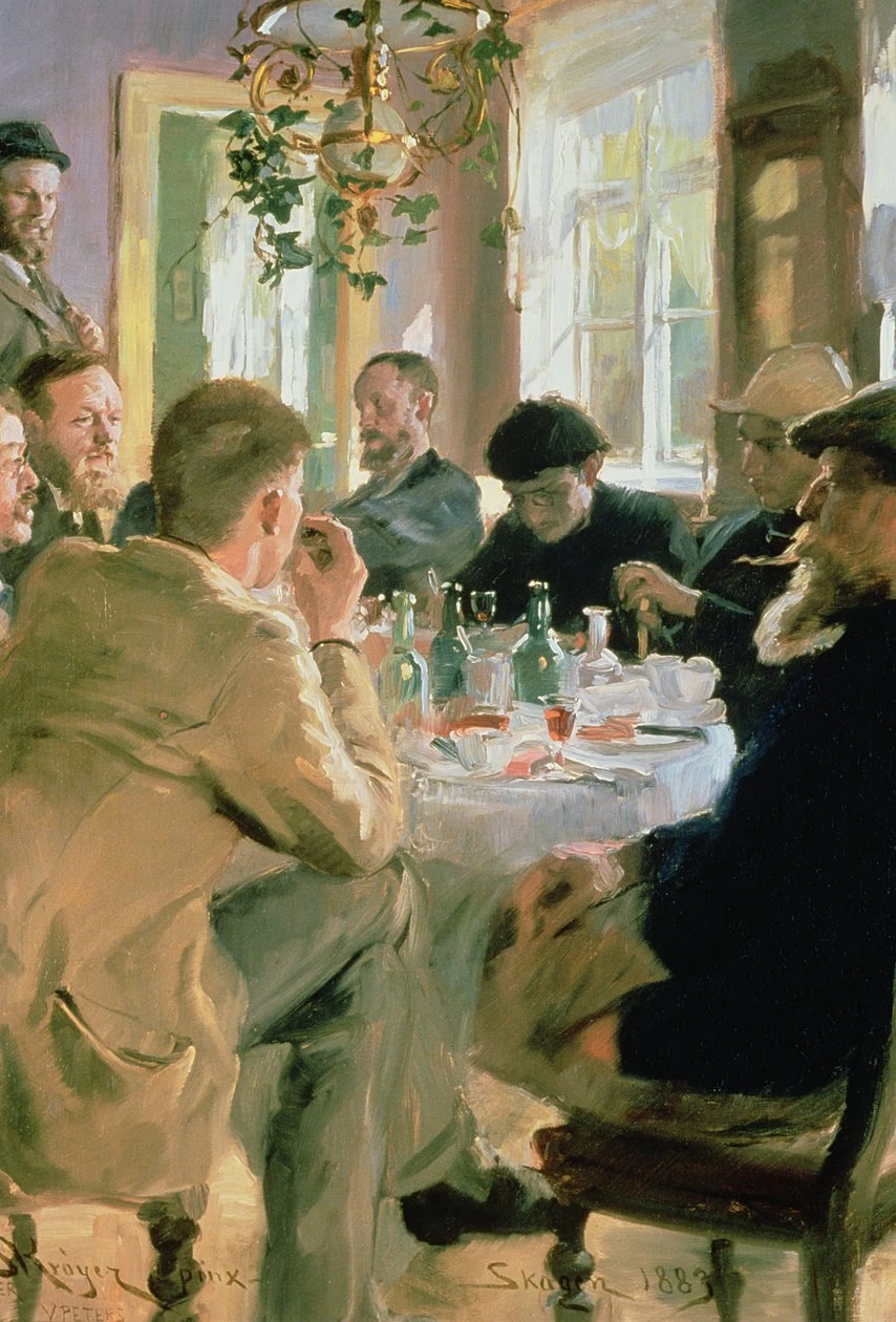 Ora di pranzo, 1883